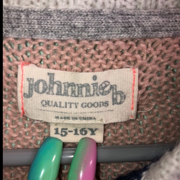 Cropped pink sweater - Picture 3 of 6